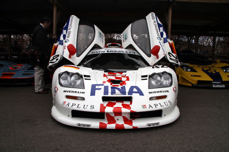 Illustration for article titled Start The Weekend With This Massive McLaren F1 GTR Photo Dump